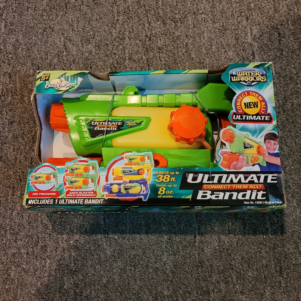 🆕️ Water Warriors Water Gun
